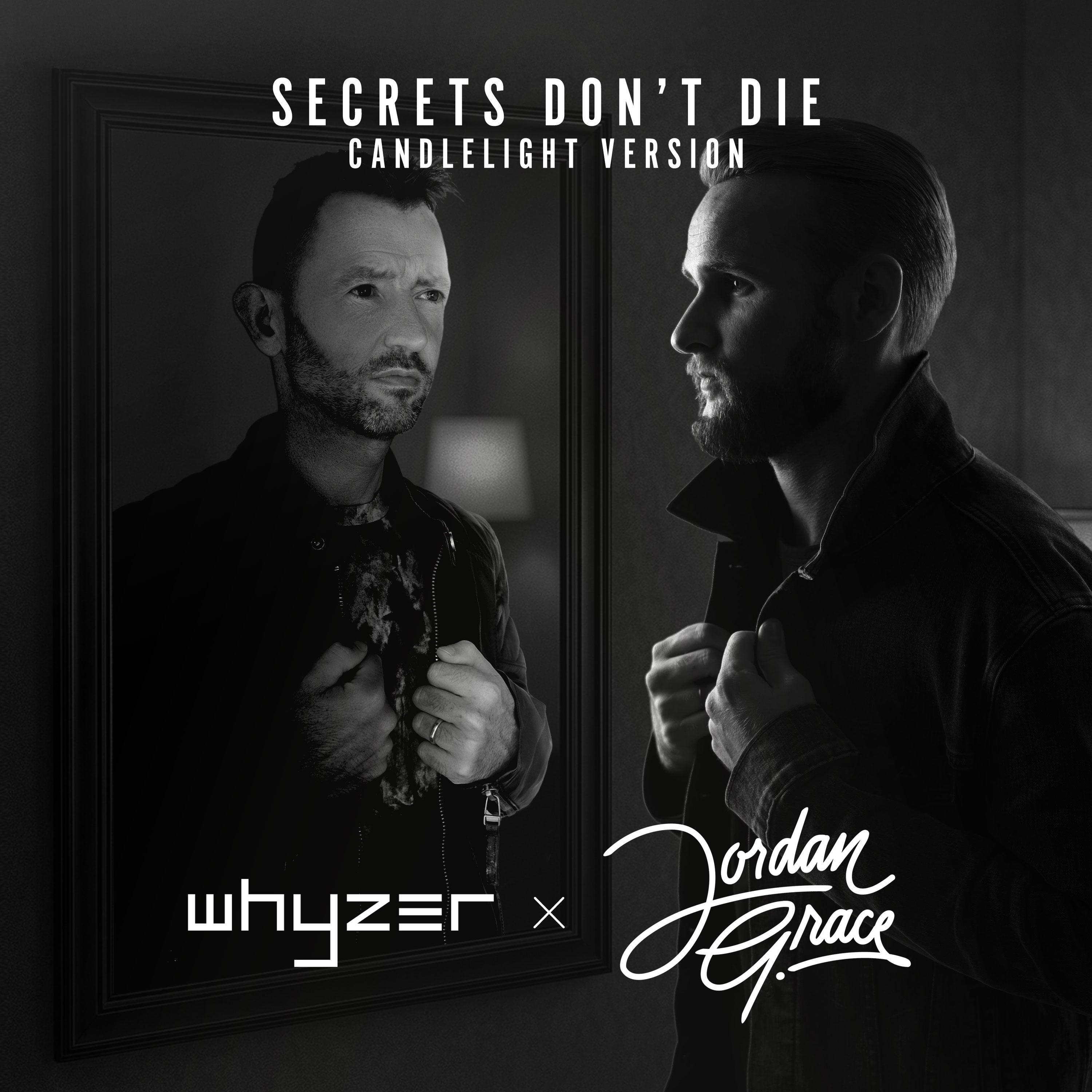 Secrets Don't Die - Candlelight Version — Jordan Grace release artwork