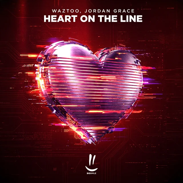 Heart On The Line cover