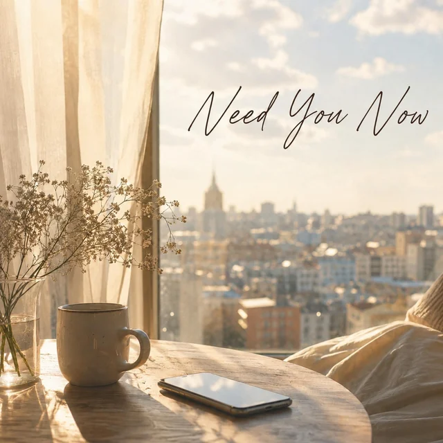 Need You Now cover